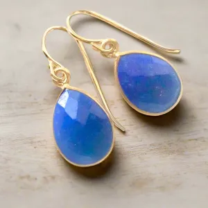 Andi Lapis Drop Earrings