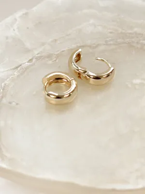 Clicker Huggie Earrings Clicker Huggie Earrings