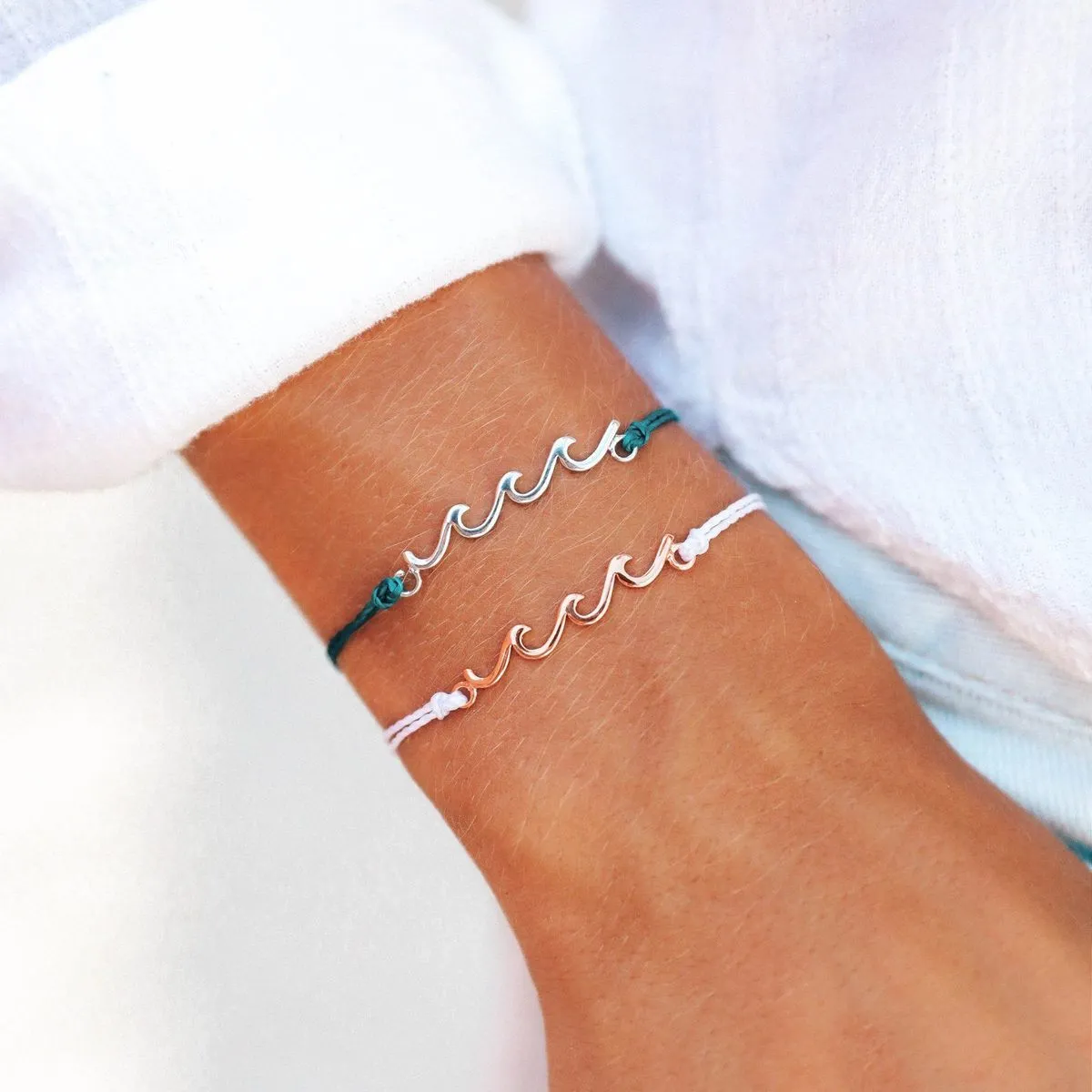 Delicate Wave Bracelet