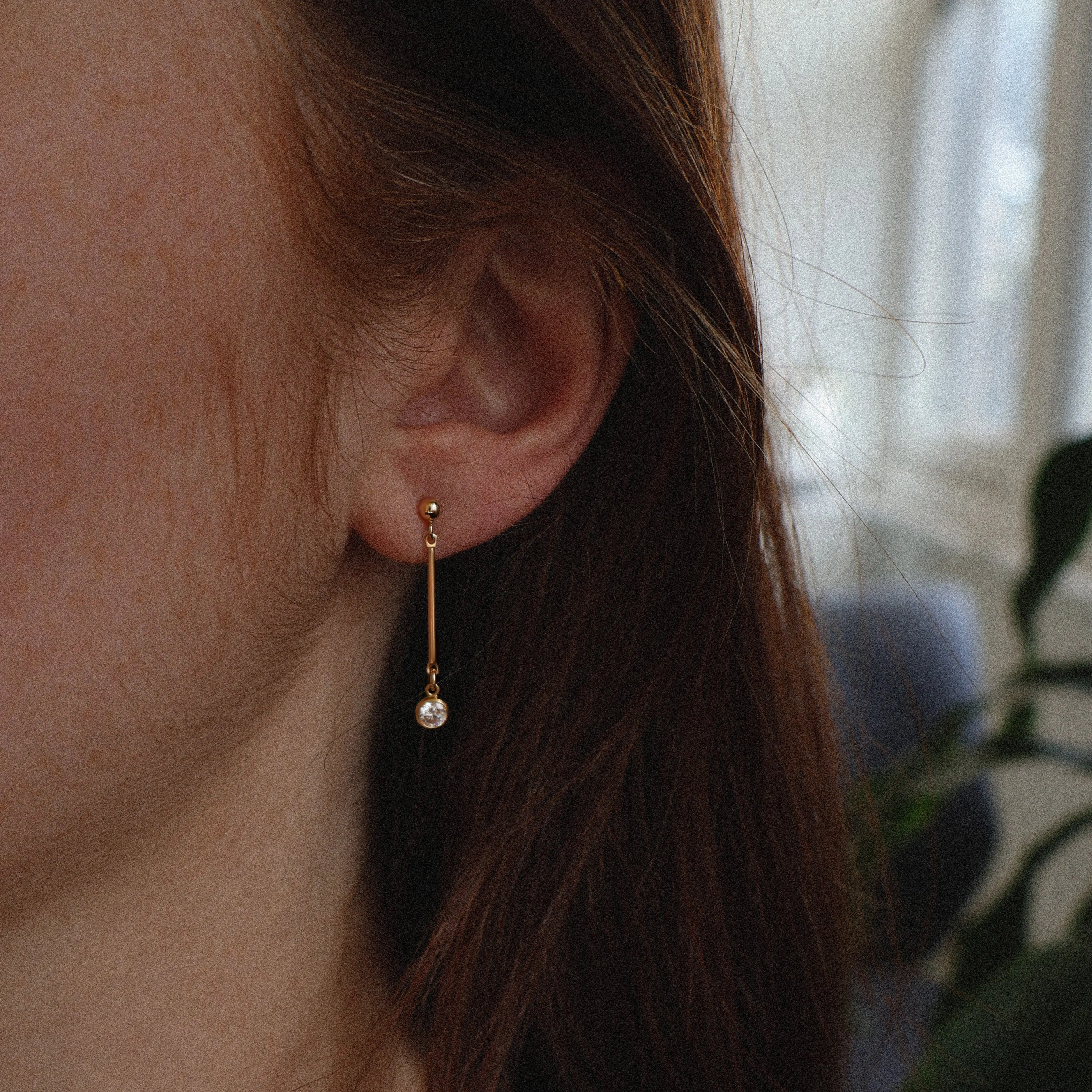 Endora Crystal Earrings