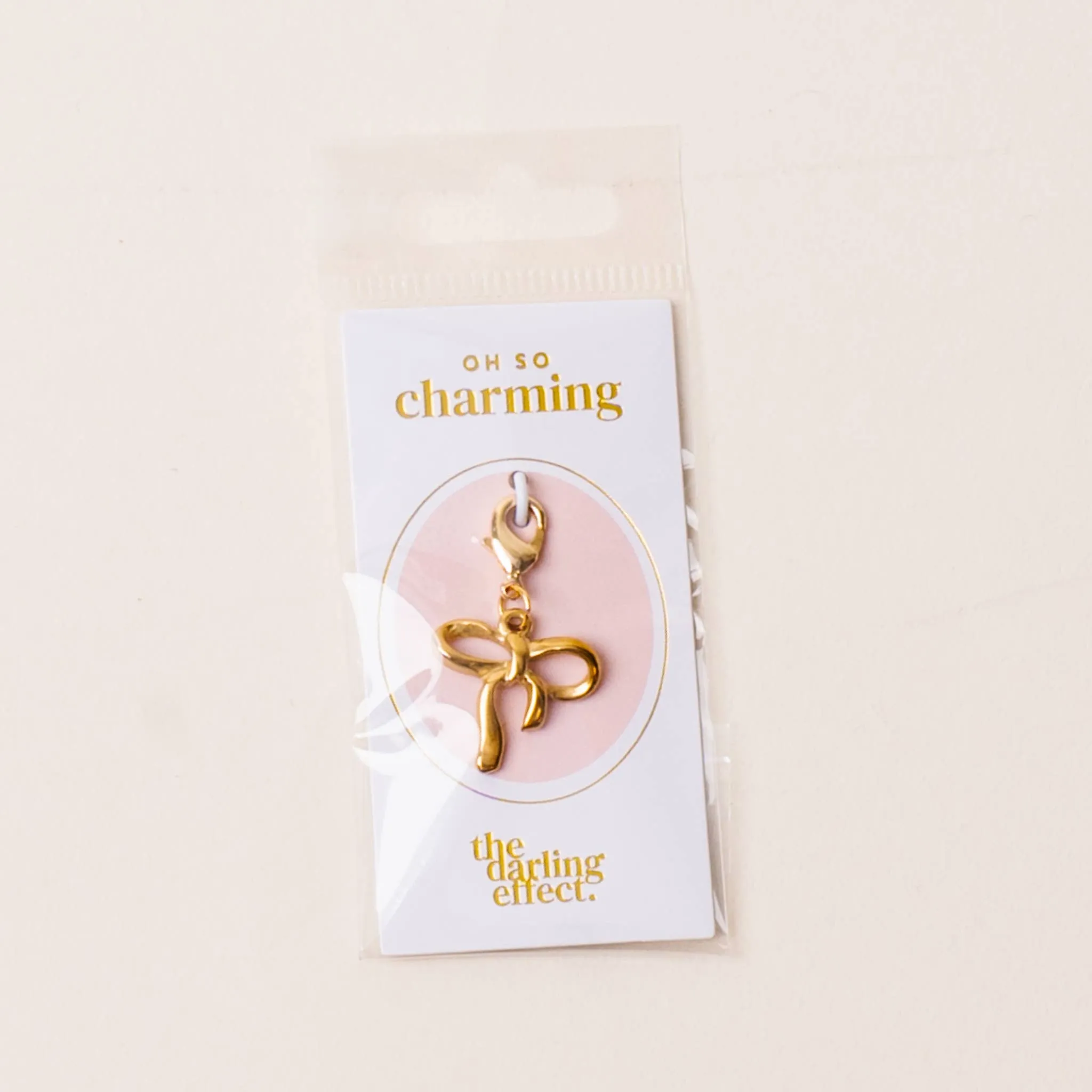 Jewelry Charm Shape: Bow