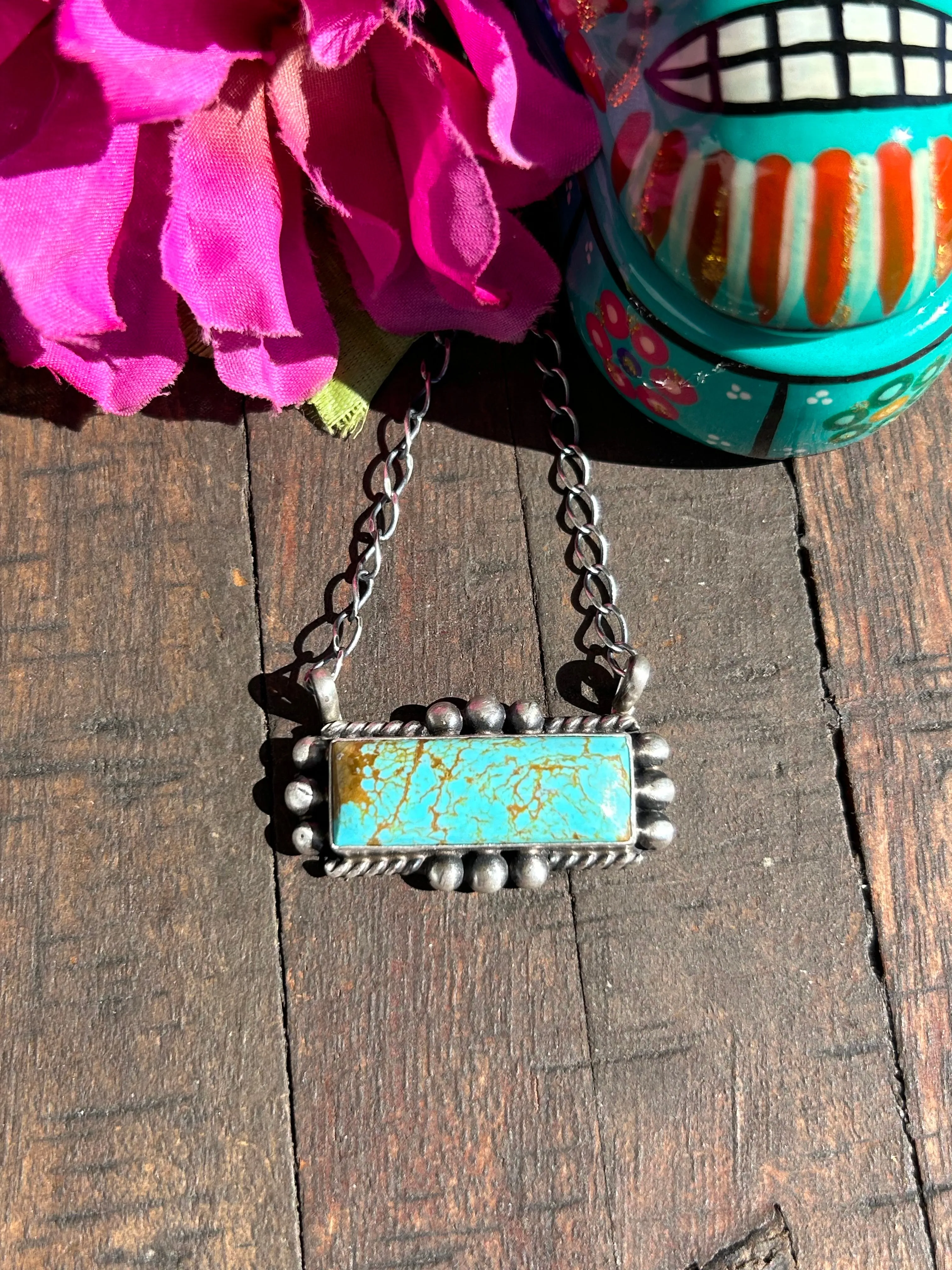 Kingman Bar Necklace #17