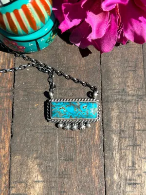 Kingman Bar Necklace #17