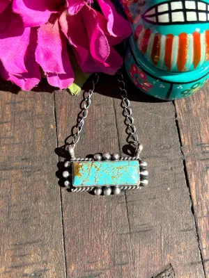 Kingman Bar Necklace #17