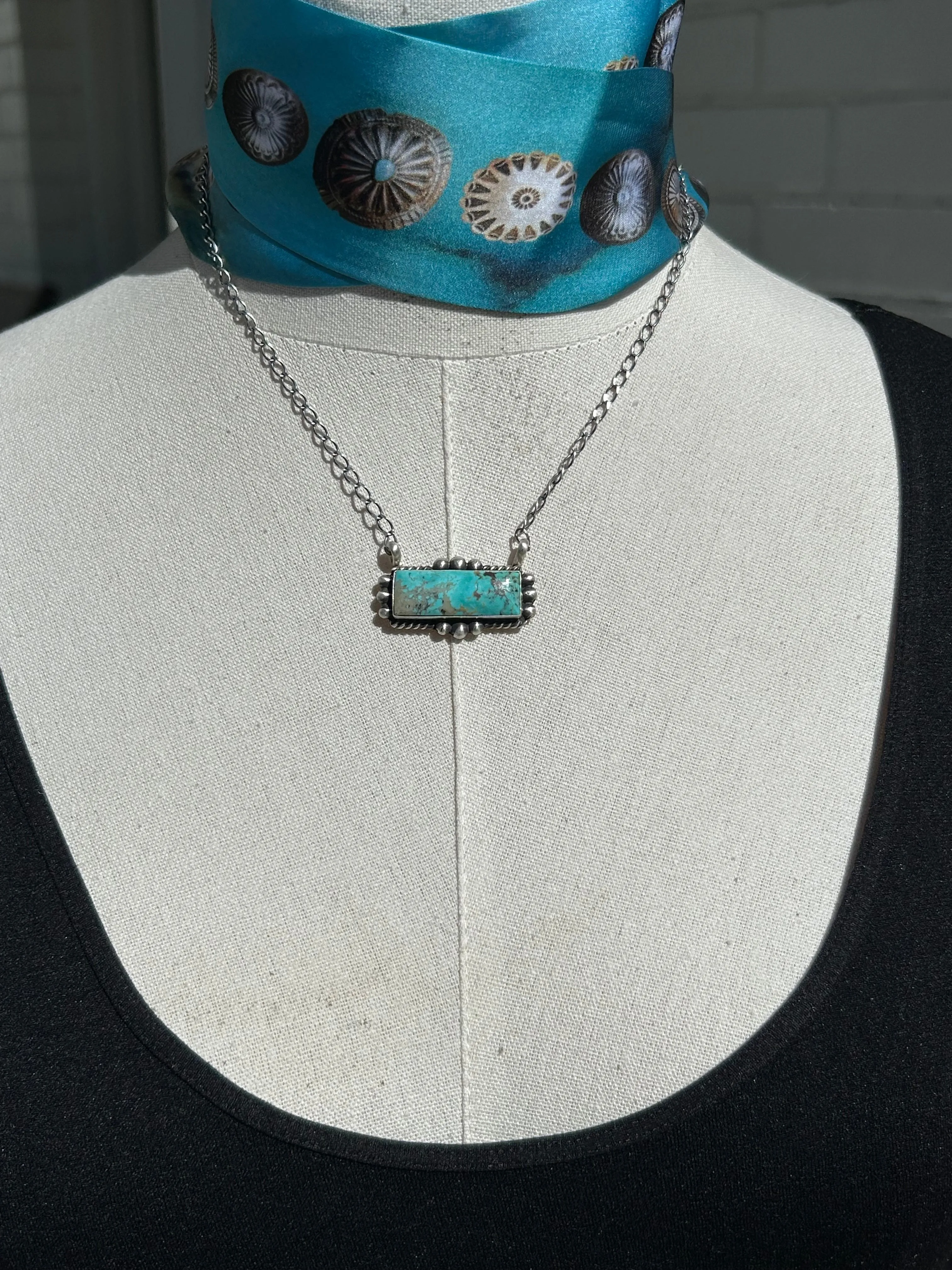 Kingman Bar Necklace #17