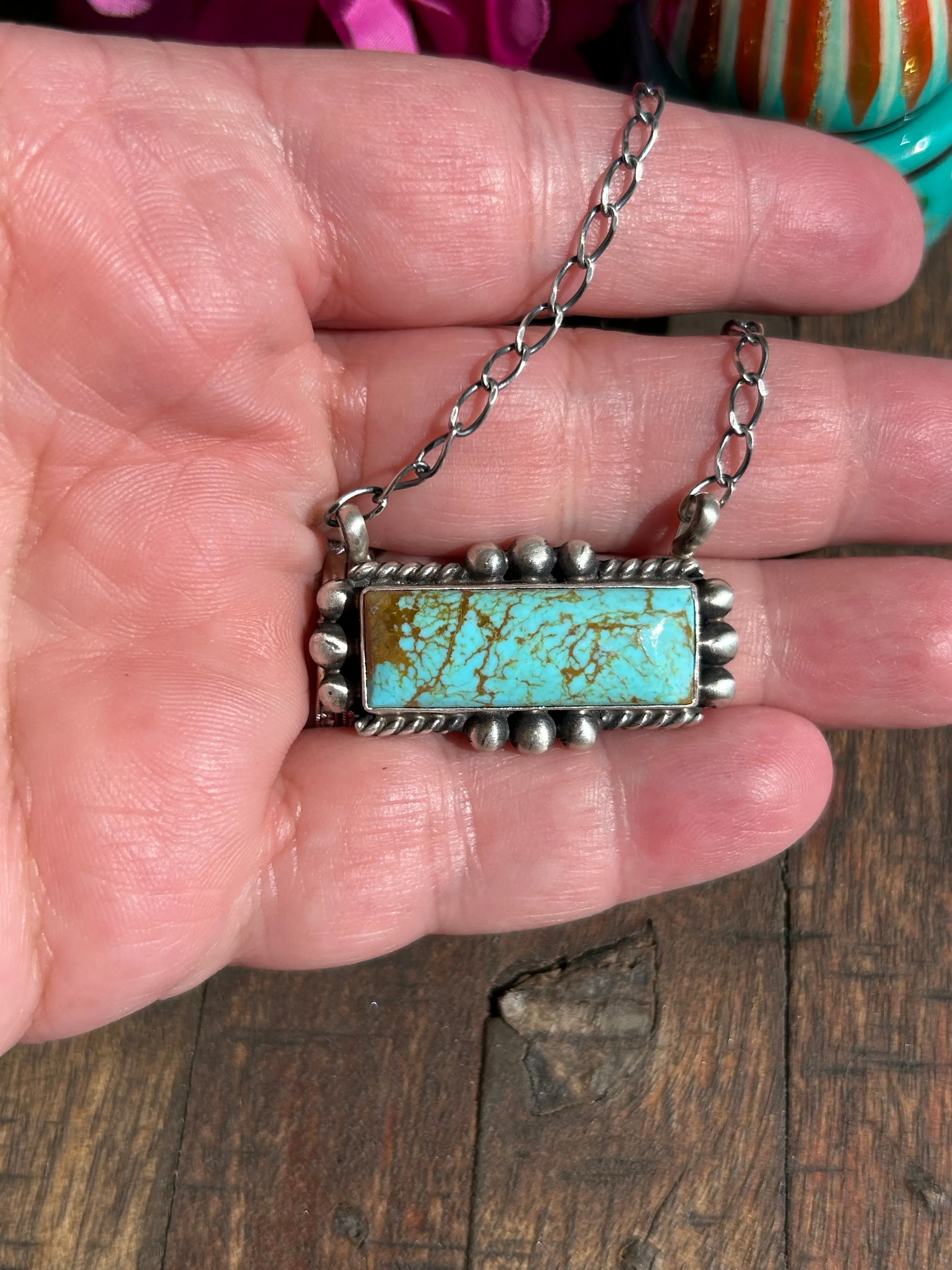 Kingman Bar Necklace #17