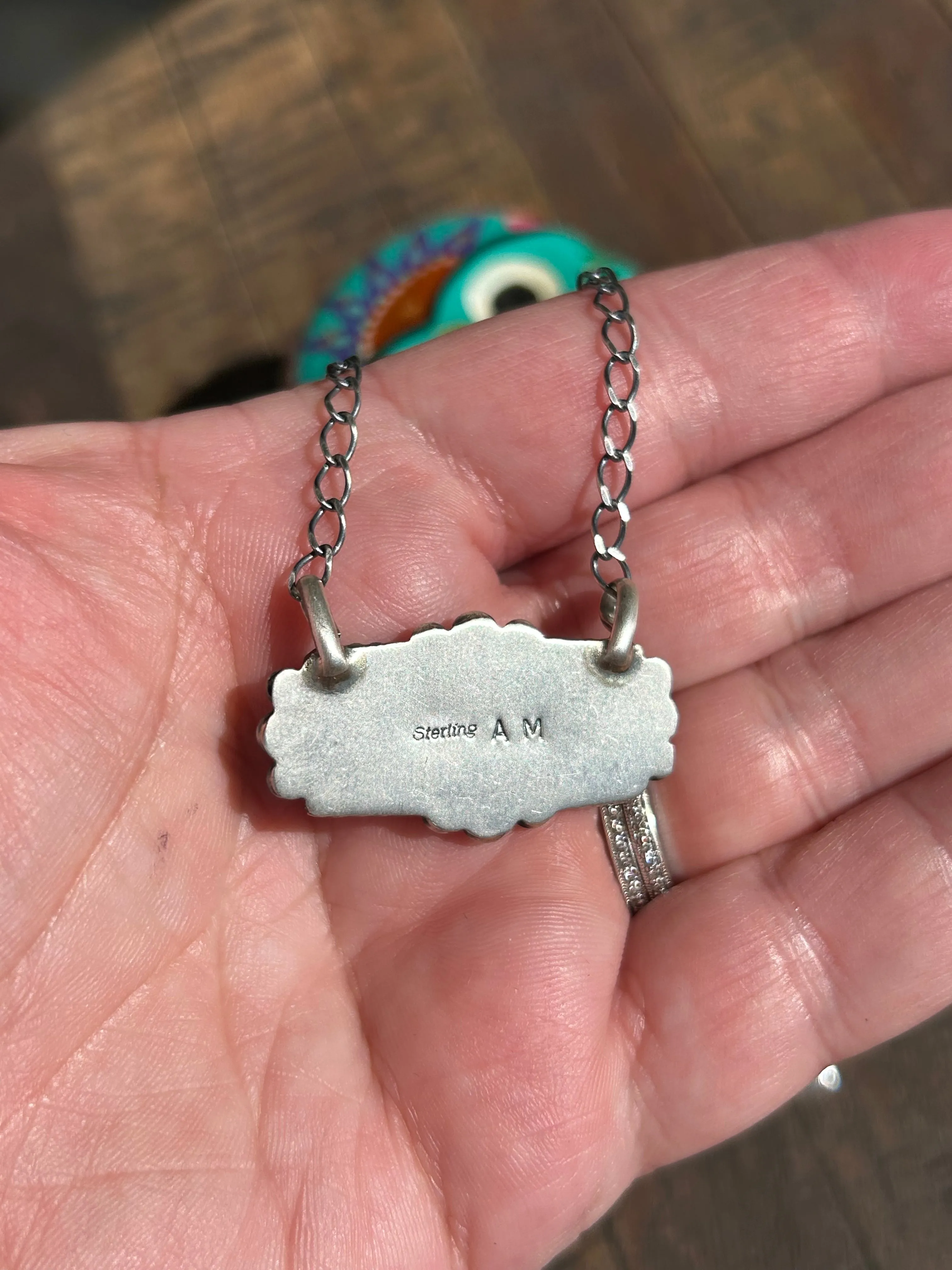 Kingman Bar Necklace #17