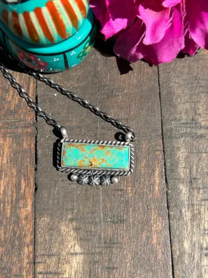 Kingman Bar Necklace #3