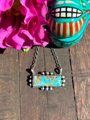 Kingman Bar Necklace #7