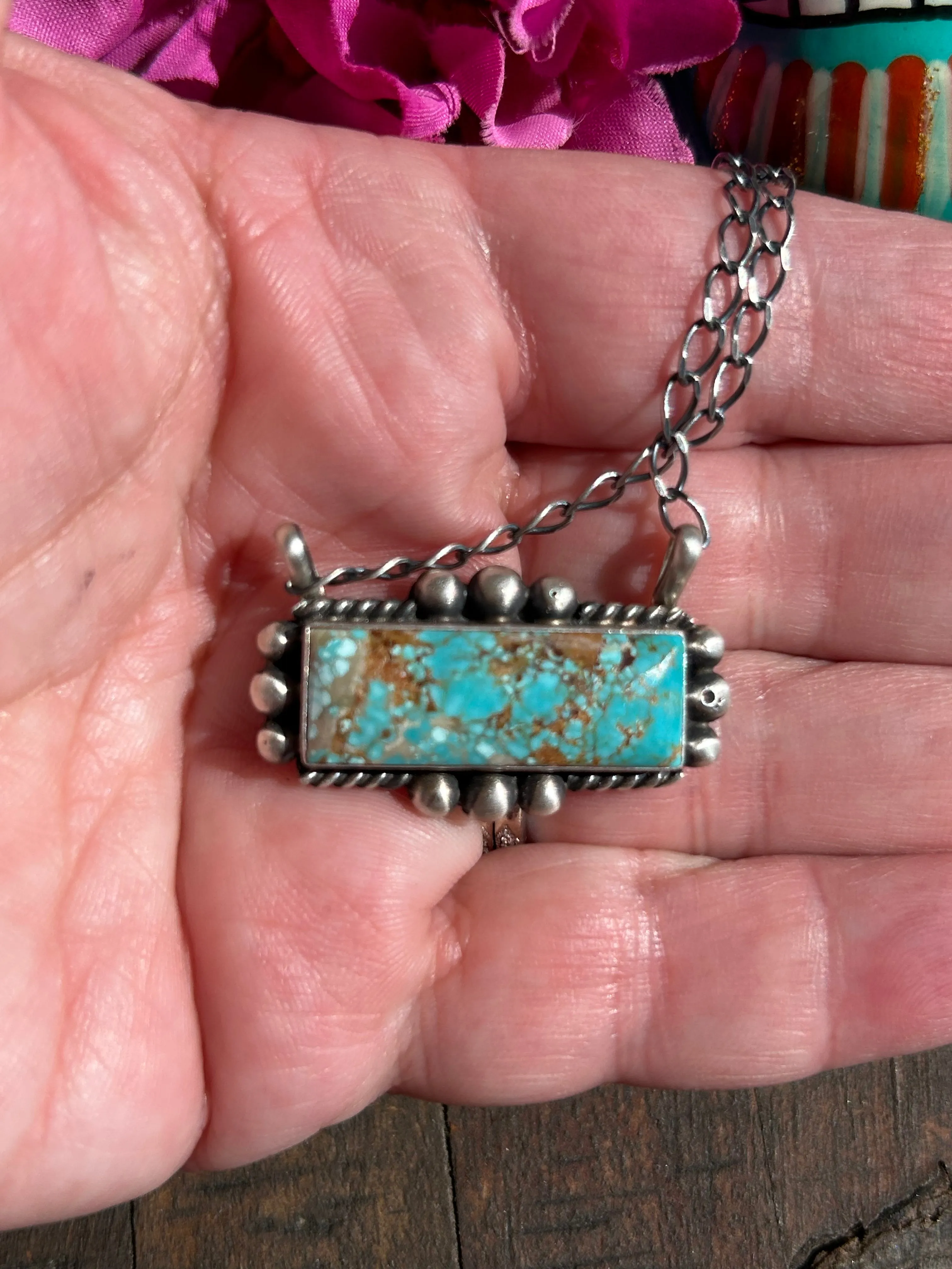 Kingman Bar Necklace #7