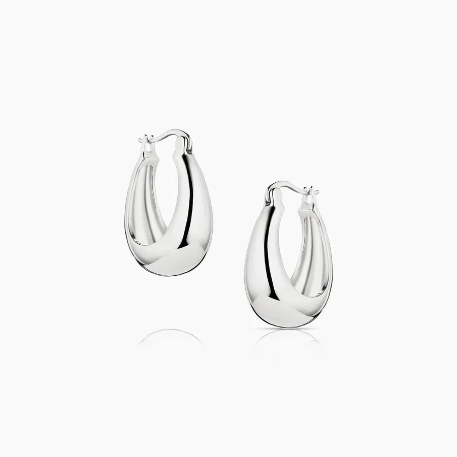 Lumi Petite Hoop Earring | Thatch