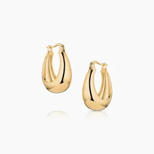 Lumi Petite Hoop Earring | Thatch