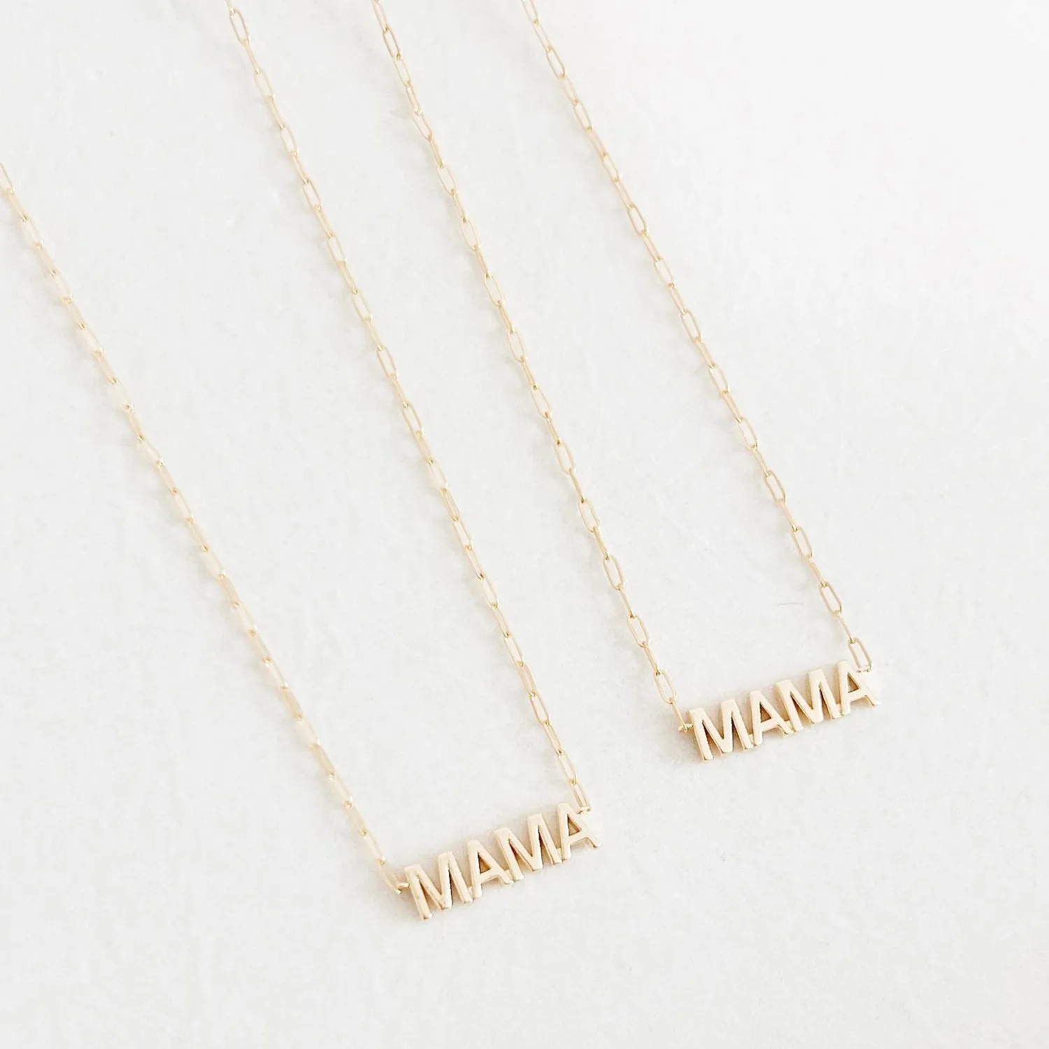 Mama Bar Necklace