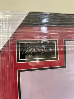 Michael Jordan laser engraved ring collage