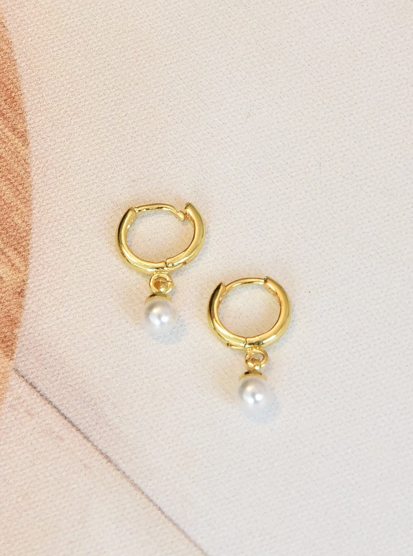 Pearl Drop Earrings