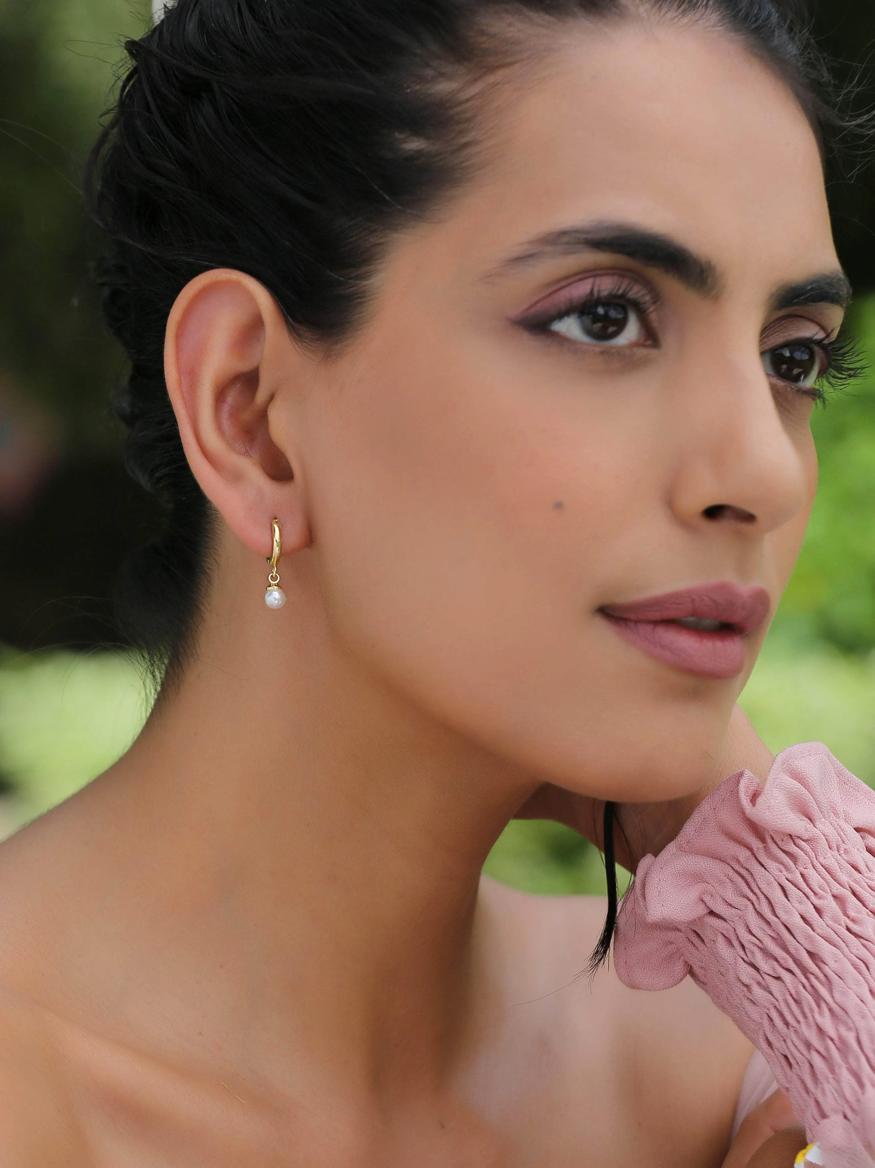 Pearl Drop Earrings