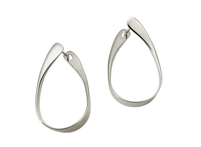 "Rhythmic Hoop" Earrings